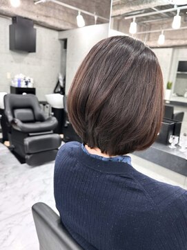 エンディアリング 東銀座(Endearing) イメチェンスタイル/フルバング/似合わせカット/銀座/東銀座
