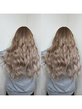 ケーアールツーエス 古市駅前店(KR2S) 透明感ミルクティーベージュ