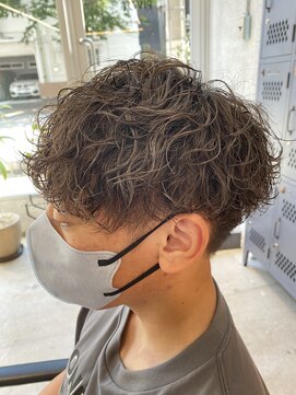 バトン(BATON) BATON/北千住/波巻きパーマ