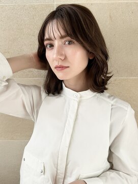 ビュートリアム265(BEAUTRIUM 265) ◎ミディアム/くびれレイヤー/レイヤーカット/顔周りカット/銀座