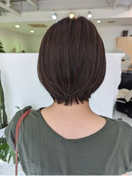 サロンドボウイ(Salon de Bowi) 丸みショート