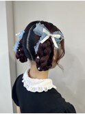 【ヘアセットサロンfrst】結婚式・二次会・パーティーヘアセット