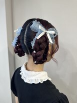 ファースト 祇園本店(first) 【ヘアセットサロンfrst】結婚式・二次会・パーティーヘアセット