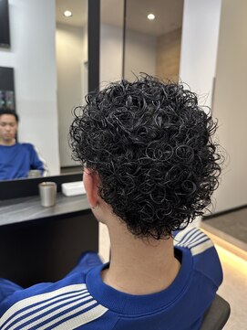 メンズ ラピス 横浜店(Men’sLapis) くるくるパーマ