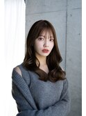 20代30代大人かわいいナチュラル韓国風ゆるふわヘア