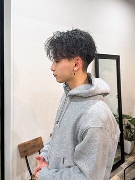 ピッキー(PICKY) センターパート