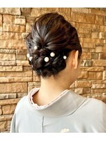 エノモト(ENOMOTO)&nbsp;うなじスッキリアップヘア！結婚式 二次会 花嫁 ドレス 着物