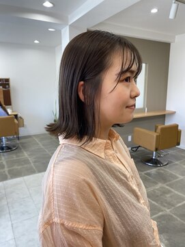 シンス(Since) アッシュベージュ/透明感カラー/夏目寧々