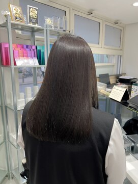 ノーム(NORME) 【ツナ】ブリーチなし透明感カラー グレージュカラー