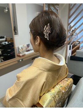 セ サンパ(c'est SYMPA) アップスタイル　ヘアセット