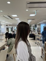 ケンジ 平塚ラスカ店(KENJE)&nbsp;ミルクティーグレージュ