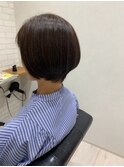 ショートボブ