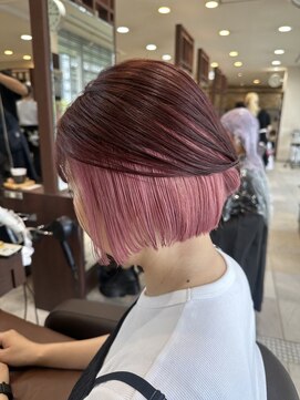 ファブ 千葉店(FaB) カール/セミディ/姫カット/千葉駅