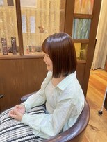 ミリュウ(Milieu)&nbsp;暖色ボブ