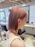 オレンジベージュ