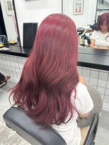 ジルスタジオ(JILL STUDIO) JILL STUDIO　ピンクベージュ/ロングウェーブ