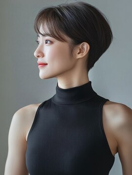 アルトリスト(Altruist Aging×HAIR&SPA) ★ダークアッシュ大人ガーリーボブ着物似合わせカット/髪質改善