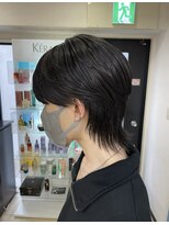 松本平太郎美容室 大宮店 センターパートウルフ/30代40代50代60代