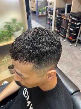 マインド サイトー ヘア アンド スパ mind saito hair&SPA 濡れパン