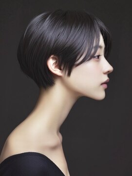 アルトリスト(Altruist Aging×HAIR&SPA) ★ダークアッシュ大人ガーリーボブ着物似合わせカット/髪質改善