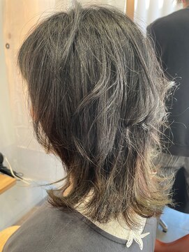 リベア トウキョウ 東大島店(Rever Tokyo) セミロング/グレージュ/レイヤー/ハイライト[東大島/東大島駅]