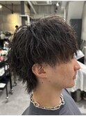 絶壁解消/くびれウルフ/ツイストスパイラルパーマ/名古屋