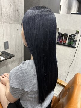 リッシュ(RISH) ブリーチカラー/ロングヘアー/20代/30代/40代