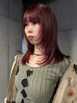 レオニード 表参道(LEONID) ワインレッドウルフ