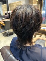 レヴィ 神楽坂(Levi)&nbsp;ハイレイヤーウルフカットミディアム