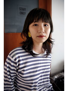 ダンボ(DUMBO) 可愛さに寄せすぎない、ラフなレイヤーカット