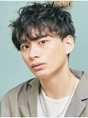 無造作ニュアンスパーマ