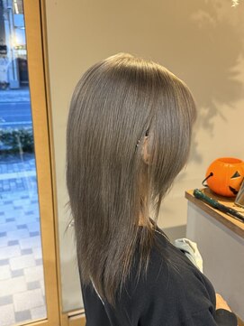レオン(Re:ON) ミルクティーベージュ！