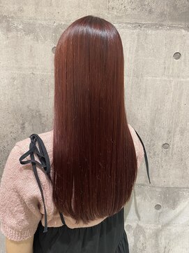 サラ 新宮店(SARA) 【福岡新宮】秋冬トレンド☆レッドカラー 20代 30代 40代