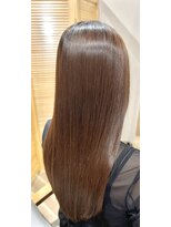 ミニマル(MINIMAL)&nbsp;極上ツヤ髪ストレート＋美髪トリートメント