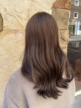 ルララドゥ ブリーチ無しチョコレートブラウン