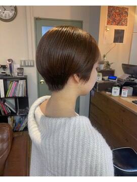 コレット ヘアー 大通(Colette hair) 〈丸みショート☆〉