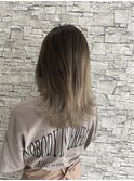 バレイヤージュ