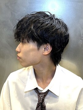 ノイセル(Noisyle) 波巻き外ハネシャドウパーマ