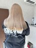 ＊ブリーチ2回で作る外国人風ハイトーン+oggiottoTR ￥31,350→￥29,700