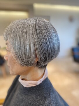 ドラマチックヘア 川鶴店 ショートボブ