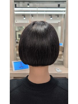 アース 菊名店(HAIR&MAKE EARTH) ワンレンボブ