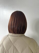 セダクション 道後樋又店(Seduction) 松山市/20代/30代/40代/ぱつっとラインボブ