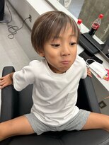 メンズサロン キング 梅田店(Men’s salon K!ng)&nbsp;波巻きツイストスパイラルパーマ/フェザーパーマ/眉毛/メンズ