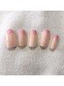 ★完全オーダー制ネイルチップシンプルデザイン！11000円