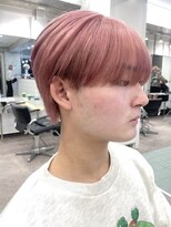 ガイルヘアメンズアッシュグレージュカラーシルバーカラーダブル