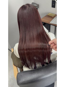 ヘアーリゾート ルアーナ(hair resort LUANA) 髪質改善縮毛矯正