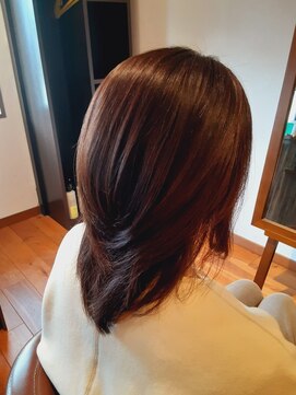 ヘアーチェルシー(Hair Chelsea) カット+カラー+トリートメント