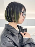 プレイングカラーアンブレラカラーバレイヤージュグラデーション