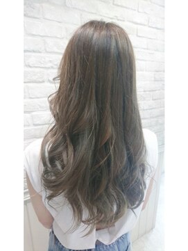 グロウ(grow) 【透明感】細めハイライト×ミルクティーベージュ