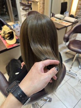 アルターリアン(aL ter LieN) 黒髪/ボブウルフ/ネビージュ/小顔/ワンレン/千葉/宮野翔